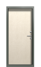 Дверь Termo Ral 7009 Лен сиена 1249 вид внутри