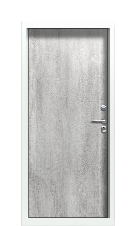 Дверь TermoPlus Ral 3005 Джут белый 833