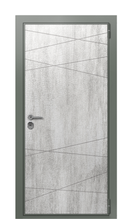 Дверь TermoWood Ral 7009 RAL 8019 1197