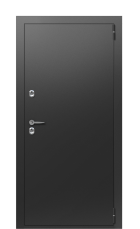 Дверь TermoPlus Vesuvio Terma Premium+ Темный мрамор 2603 вид снаружи