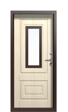 Дверь Termo Tobacco Ванильный Дуб 1409 вид внутри