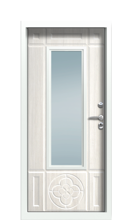 Дверь TermoPlus Ral 9003 Белая эмаль 1203