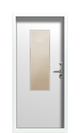 Дверь TermoPlus Ral 9005 Ледяной Дождь 992