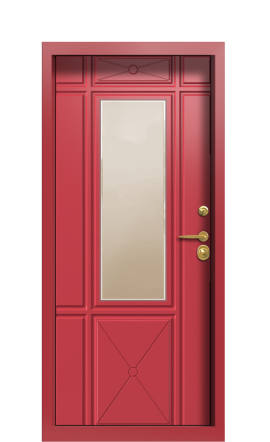 Входная дверь TermoPlus Ral 3031 RAL 3031 1192