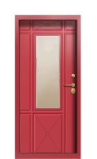 Дверь Termo Ral 3031 RAL 3031 1192 вид внутри