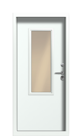 Дверь TermoPlus Ral 9003 Collori Ral 9003 2704