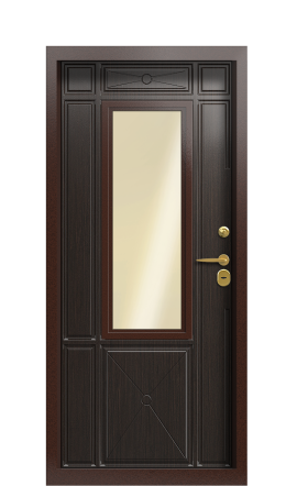 Дверь TermoPlus Bronze Венге 1420
