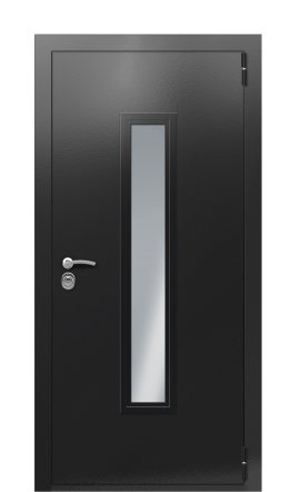 Дверь Termo Ral 9005 Kale 1307