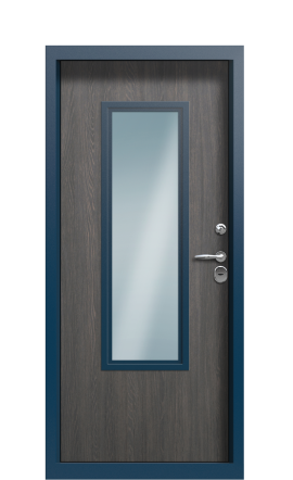 Дверь TermoWood Vesuvio Морадо черный 1482