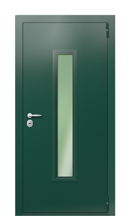 Дверь TermoPlus Ral 6005 Венге 1418