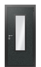 Дверь TermoWood Vevuvio Венге бонобо 1434 вид снаружи