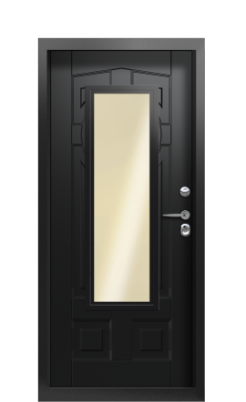 Дверь TermoPlus Ral 9005 Collori Ral 9005 2692