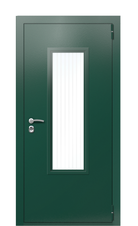 Дверь TermoLight Ral 6005 Гардиан 1099