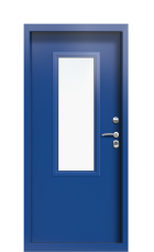 Дверь Termo Ral 3031 Kale 1412 вид внутри