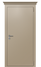 Дверь Termo Ral 1019 Kale 2512 вид снаружи