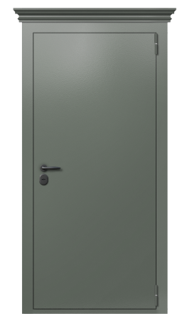 Дверь TermoPlus Ral 7009 Collori RAL 7009 C001