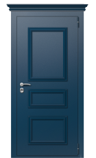 Дверь Termo Del Mare Ral 7009 749 вид снаружи