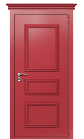 Дверь TermoPlus Ral 3031 Милк 754