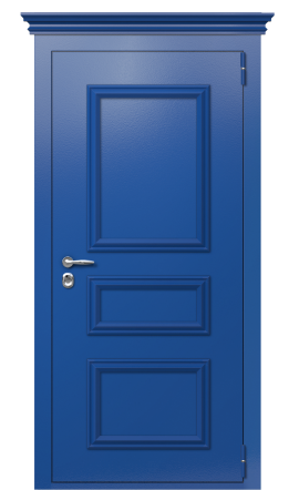 Входная дверь Termo Ral 5005 Patina 29