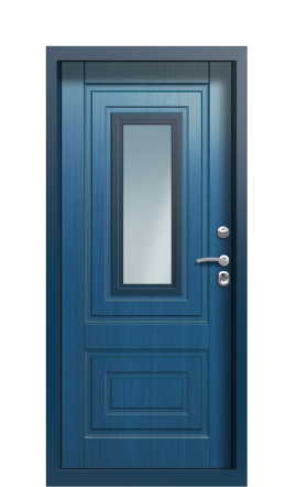 Дверь TermoWood Del Mare Темно-синяя 1318