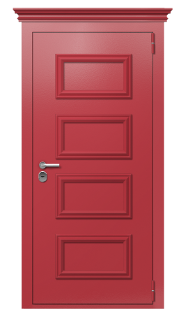 Дверь Termo Ral 3031 Ral 7006 371