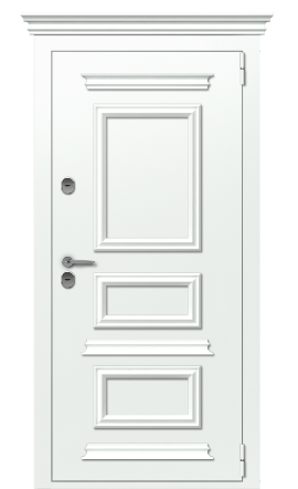 Дверь TermoPlus Ral 9003 Collori Ral 9003 2612