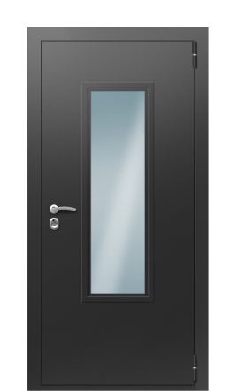 Дверь TermoPlus Decoline Ванильный дуб Vesuvio стеклопакет решётка