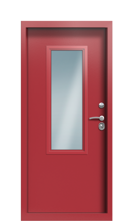 Дверь TermoLight Ral 3031 Kale 1210