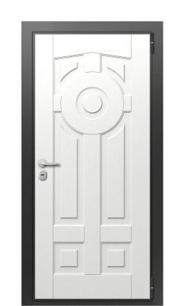 Дверь TermoWood Vesivio Милк 409