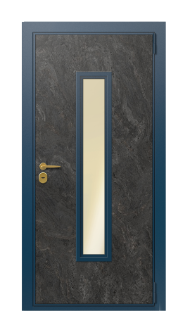 дверь TermoWood Del Mare Зеленое сукно 1421