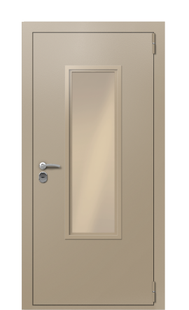 Дверь Termo Ral 1019 Securemme 1043