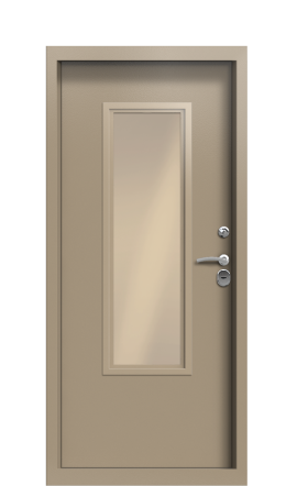 Дверь Termo Ral 1019 Securemme 1043