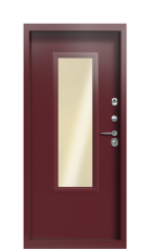 Дверь Termo Ral 3005 Kale 2544 вид внутри