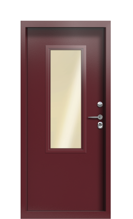 Дверь Termo RAL 3005 Kale 2524