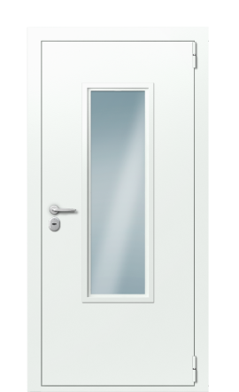 Дверь TermoPlus Ral 9003 Securemme 969