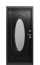 Дверь Termo Vesuvio Collori Ral 9005 2576 вид внутри