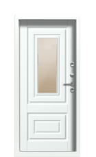 Дверь Termo Ral 9003 Collori Ral 9003 2604 вид внутри