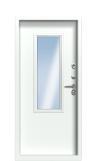 Дверь Termo Ral 9003 Kale 2663 вид внутри