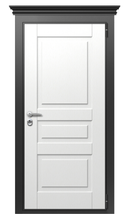 Дверь TermoWood Decoline classic милк vesuvio