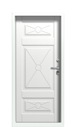 Дверь TermoWood Ral 5005 Серо-голубая 421