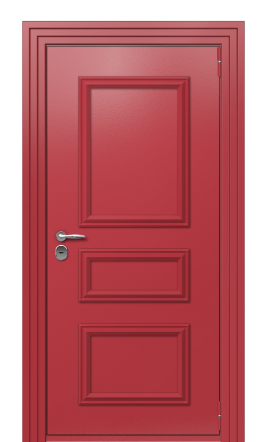 Дверь Termo Ral 3031 Ral 9005 246