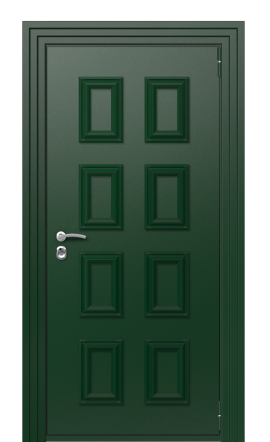 Дверь Termo Patina Ral 9003 751