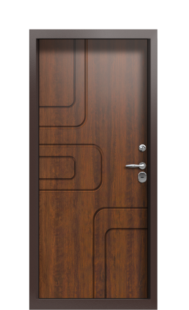 Дверь TermoPlus Ral 8017 Коньячный дуб 251