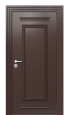 Дверь TermoPlus Ral 8017 Марсианский камень 339 вид снаружи