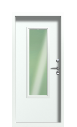 Дверь TermoPlus Ral 9003 Collori Ral 9003 2690