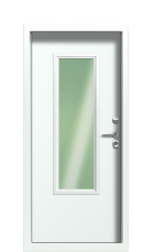 Дверь Termo Ral 9003 Collori Ral 9003 2690 вид внутри