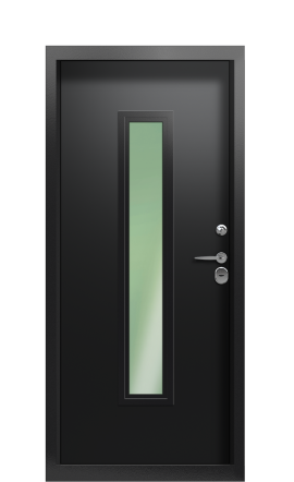 Дверь TermoPlus Ral 9005 Collori Ral 9005 Kale 2746