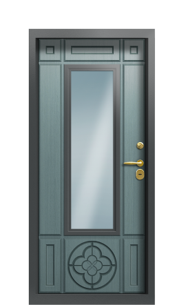 Дверь TermoWood Tobacco Дуб 268