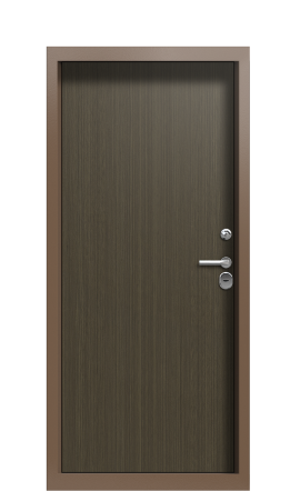 Входная дверь TermoPlus Ral 1019 Орех Американский 220