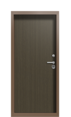 Дверь Termo Ral 1019 Орех Американский 220 вид внутри